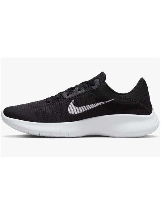 Nike Flex Experience Run 11, Men\'s Running Shoes, Black White, 12